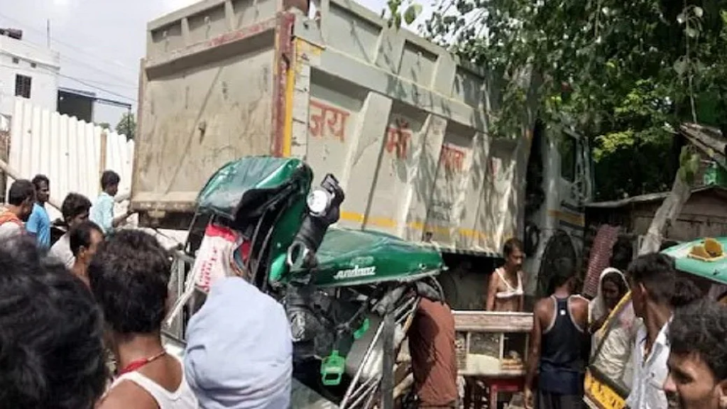 পাটেপুৰত সংঘটিত এক শোকাৱহ দুৰ্ঘটনাঃ