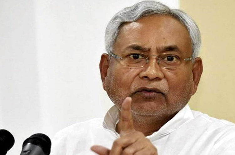 বিহাৰবাসীৰ লগত প্ৰতাৰণা! চৰকাৰ ভংগ কৰাৰ পিছত নীতিশক আক্ৰমণ বিজেপিৰ