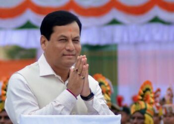 ভাৰতীয় জনতা পাৰ্টিৰ “কেন্দ্ৰীয় সংসদীয় ব’ৰ্ড” আৰু “কেন্দ্ৰীয় নিৰ্বাচনী সমিতি” ত অন্তৰ্ভূক্ত কেন্দ্ৰীয় মন্ত্ৰী সৰ্বানন্দ সোণোৱালঃ