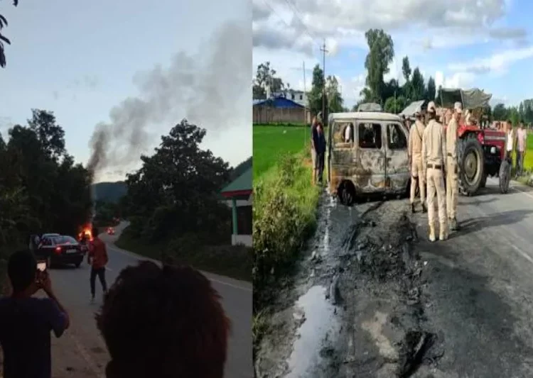 মণিপুৰত ১৪৪ ধাৰা জাৰিঃ ৫ দিনৰ ধৰি ইণ্টাৰনেট কৰ্তন