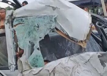 নগাঁও জিলাৰ নৰ্তম গাঁৱত সংঘটিত এক পথ দুৰ্ঘটনাত নিহত ডাঃ ৰিজুৱানা বেনজিৰঃ