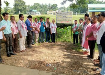 বকলীয়াঘাটত সুধাকণ্ঠৰ প্ৰতিমূৰ্ত্তি স্থাপনৰ স্থান নিৰ্ণয়: