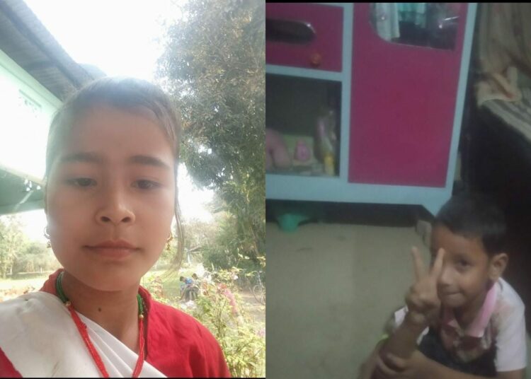 নগাঁও জিলাৰ বেবেজীয়াৰ দাঁতিকাষৰীয়া কৃষ্ণাইখাটত পুখুৰীত পৰি মৃত্যু ভাতৃ-ভগ্নীৰঃ