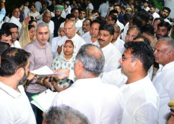 ৰাজস্থানত ৯২গৰাকী কংগ্ৰেছ বিধায়কৰ পদত্যাগ: