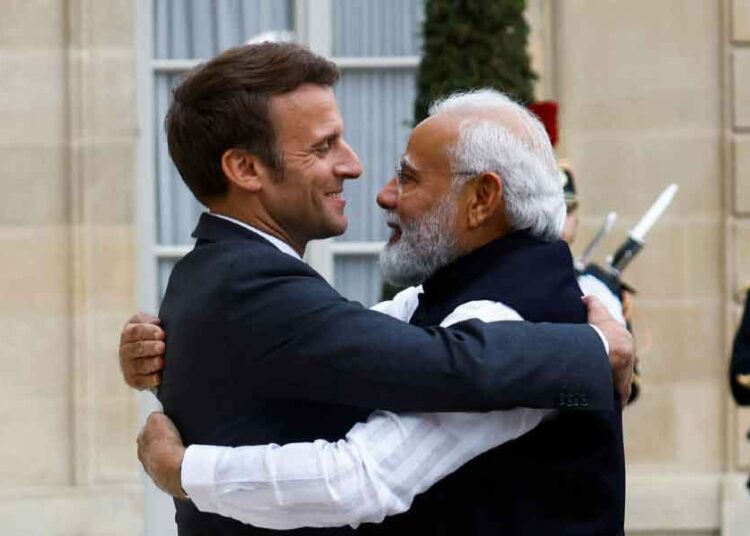 ৰাষ্ট্ৰসংঘৰ মঞ্চত ভাৰতৰ প্ৰধানমন্ত্ৰীৰ প্ৰশংসা ফ্ৰান্সৰ ৰাষ্ট্ৰপতিৰ