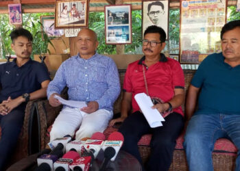 কাৰবি শান্তিচুক্তি বিতৰ্কি : দফা ২,৩-ৰ পুনৰীক্ষণ দাবীলৈ জেচিচিপিৰ সংবাদমেল