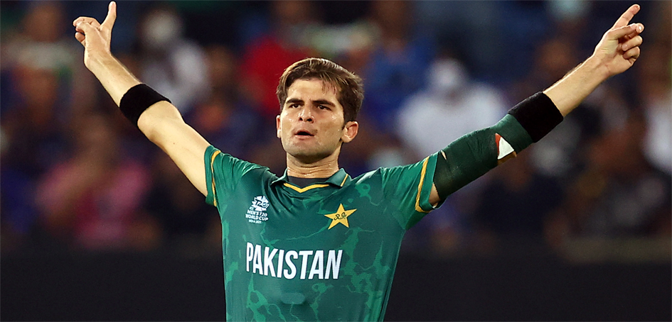 Shaheen Afridi | ASSAM TIMES POST