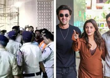 গো-মাংস ভক্ষণকাৰী আলিয়া-ৰণবীৰ! শিৱ মন্দিৰত প্ৰৱেশত বাধা: