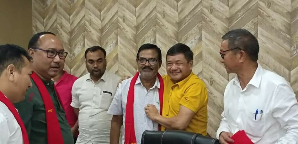 পৰিষদৰ উপাধ্যক্ষ হ’ব অজিৎ দে