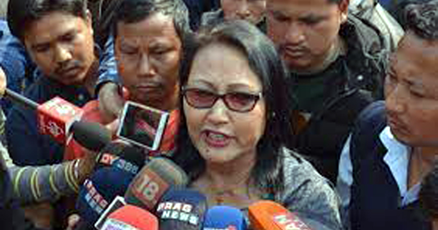 প্ৰতিক্ৰিয়া প্ৰকাশ ভগ্নী অঞ্জলী দৈমাৰীৰ