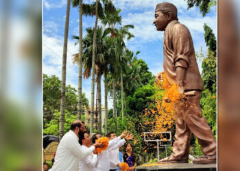 সুধাকণ্ঠক সোঁৱৰণ কৰি গুৱাহাটী দীঘলীপুখুৰী পাৰত আছু উদ্দীপনা শীৰ্ষক অনুষ্ঠান
