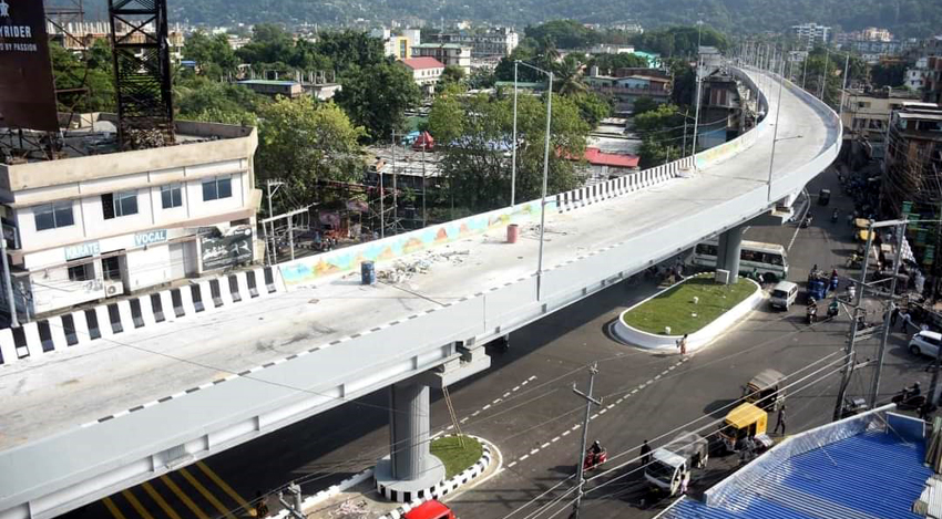 উৰণ সেতু উদ্বোধন মুখ্যমন্ত্ৰীৰ