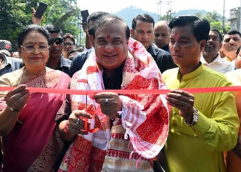 গুৱাহাটী মহানগৰীৰ আৰ্যনগৰ উৰণ সেতু উদ্বোধন মুখ্যমন্ত্ৰীৰ: