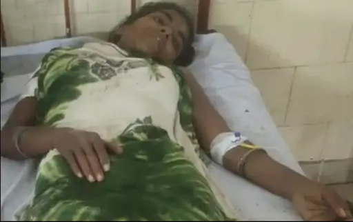 বাঘৰ মুখৰ পৰা এগৰাকী মাতৃয়ে ৰক্ষা কৰিলে নিজ শিশুকঃ 