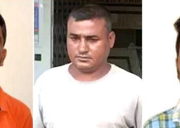 যোৰহাটত সোপাধৰাৰ সন্দৰ্ভত আতংক:আটক তিনি গৰাকী