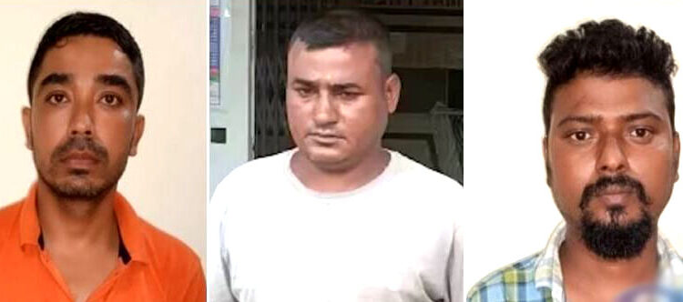 যোৰহাটত সোপাধৰাৰ সন্দৰ্ভত আতংক:আটক তিনি গৰাকী