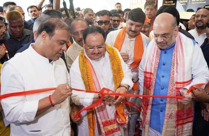 অমিত শ্বাহ, জেপি নাড্ডা