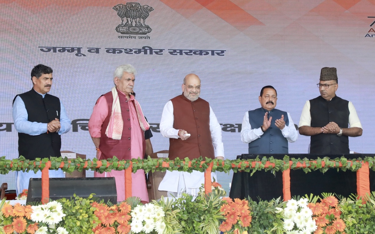 জম্মুত অমিত শ্বাহৰ সংৰক্ষণ ঘোষণা