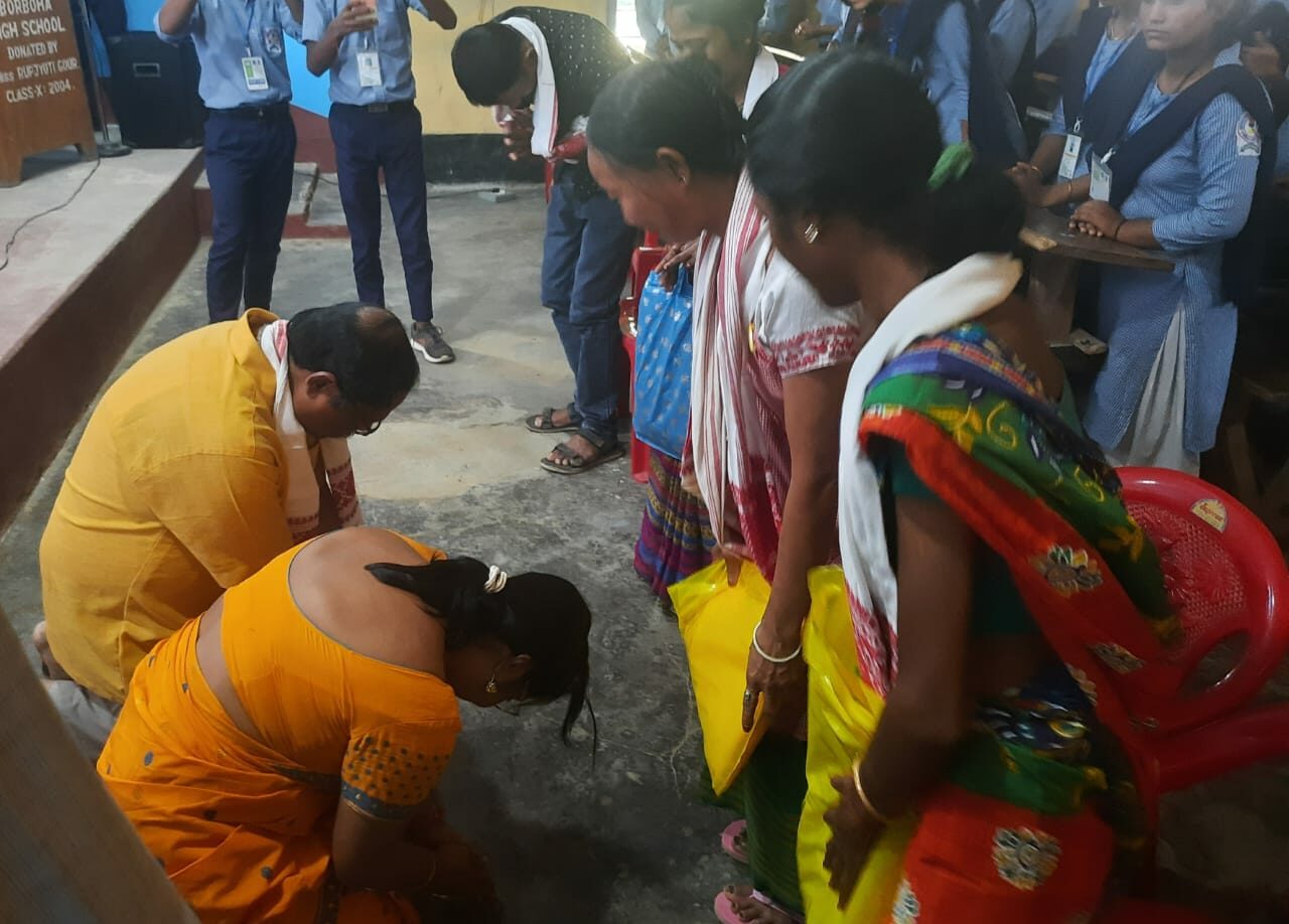 বিভা বৰকটকী প্রতিভা বঁটা প্ৰদান
