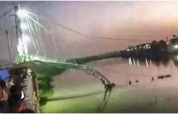 প্ৰশাসনৰ সেউজ সংকেত নোপোৱাকৈয়ে মুকলি কৰা হৈছিল ওলোমা দলং! গুজৰাটত মৃত্যুৰ সংখ্যা ১৪০ লৈ বৃদ্ধি