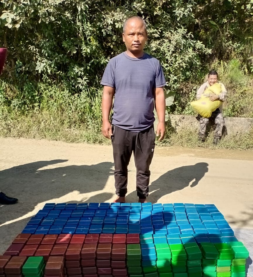 ৩৫ কোটি টকা মূল্যৰ হেৰ'ইন জব্দ 