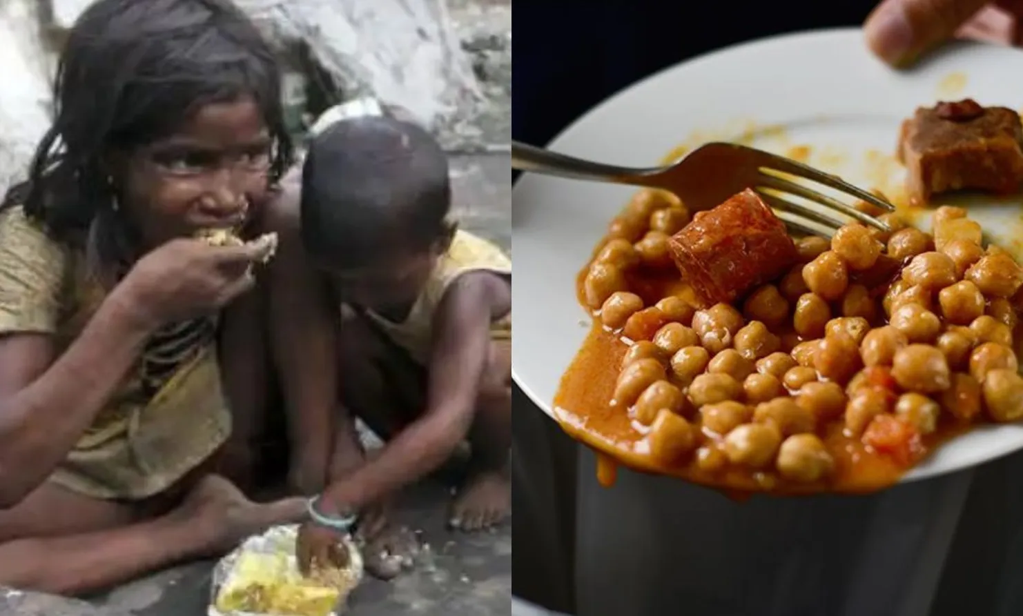 ভাৰতত বছৰত ২ কোটি লোকৰ অনাহাৰত মৃত্যু