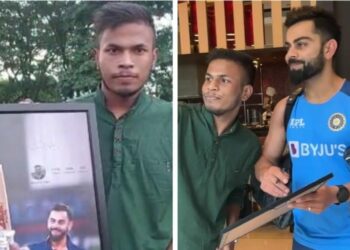 কোহলিক সাক্ষাৎ কৰিবলৈ ২৩ হাজাৰ টকা খৰচ কৰিলে গুৱাহাটীৰ এজন সমর্থকে: