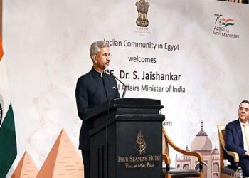চীনক ৰুধিবলৈ ইজিপ্তৰ সৈতে মিত্ৰতা ভাৰতৰ!