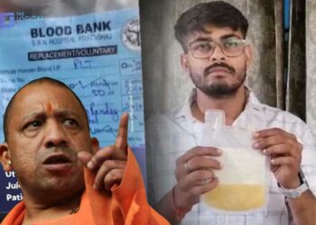 ৰোগীৰ চেলাইনত মৌচুমীৰ ৰস! উত্তৰ প্ৰদেশৰ চিকিৎসালয়ত বুলডোজাৰৰ জাননী