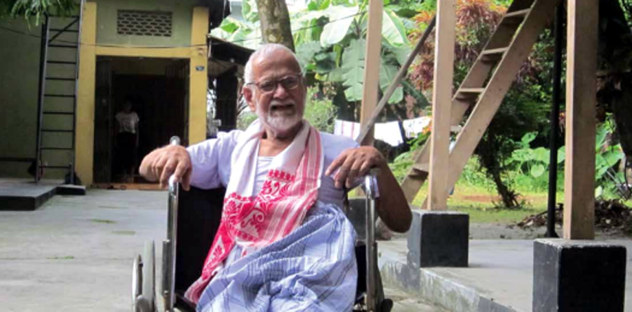 বিশিষ্ট চিত্ৰশিল্পী নীলপৱন বৰুৱাৰ পৰলোক 3 Neel P | ASSAM TIMES POST