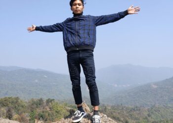 লাংভুকু জলপ্ৰপাতত চেলফি উঠিবলৈ গৈ পানীত পিছলি পৰি নিৰুদ্দেশ ডিমাপুৰৰ যুৱক :