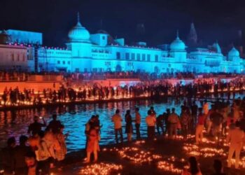 অযোধ্যাত ১২ লাখ বন্তিৰে দীপাৱলীত ৰেকৰ্ড সৃষ্টিৰ লক্ষ্য যোগী চৰকাৰৰ: