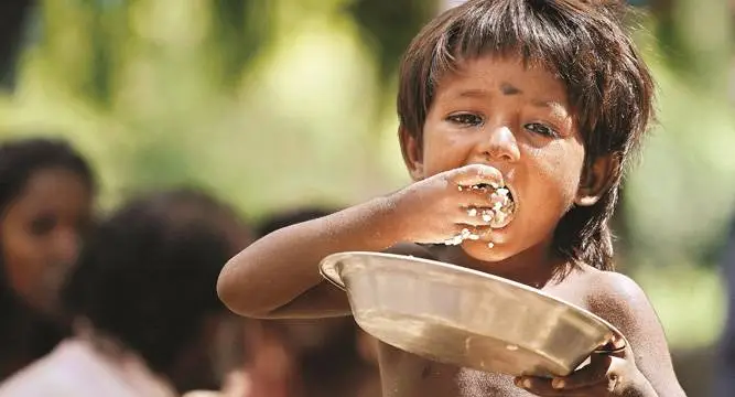 অনাহাৰত মৃত্যু