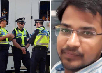 ছিডনীত ১১ বাৰকৈ ছুৰীকাঘাত ভাৰতীয় ছাত্ৰক, গ্ৰেপ্তাৰ ১