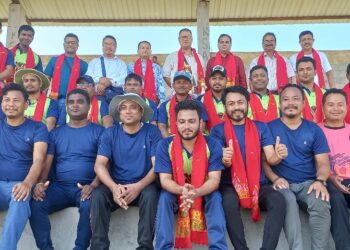 কাৰ্বি আংলং জিলা প্ৰেছ ক্লাৱ আৰু গুৱাহাটী মিডিয়া ছুপাৰ কিংছৰ মাজত প্ৰীতি ক্ৰিকেট খেলত জিলা প্ৰেছ ক্লাব বিজয়ী: