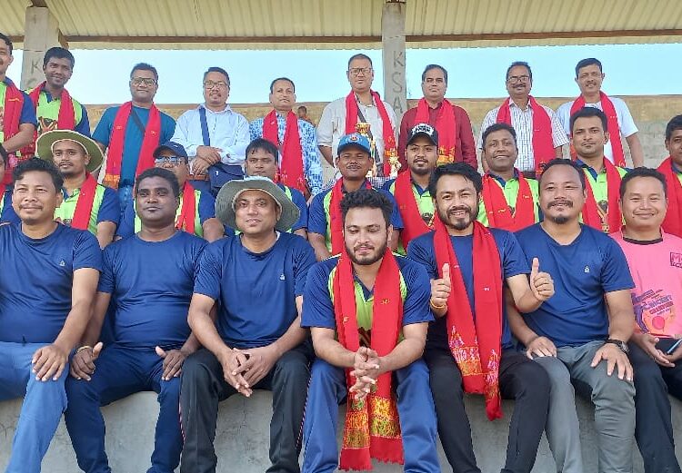 কাৰ্বি আংলং জিলা প্ৰেছ ক্লাৱ আৰু গুৱাহাটী মিডিয়া ছুপাৰ কিংছৰ মাজত প্ৰীতি ক্ৰিকেট খেলত জিলা প্ৰেছ ক্লাব বিজয়ী: