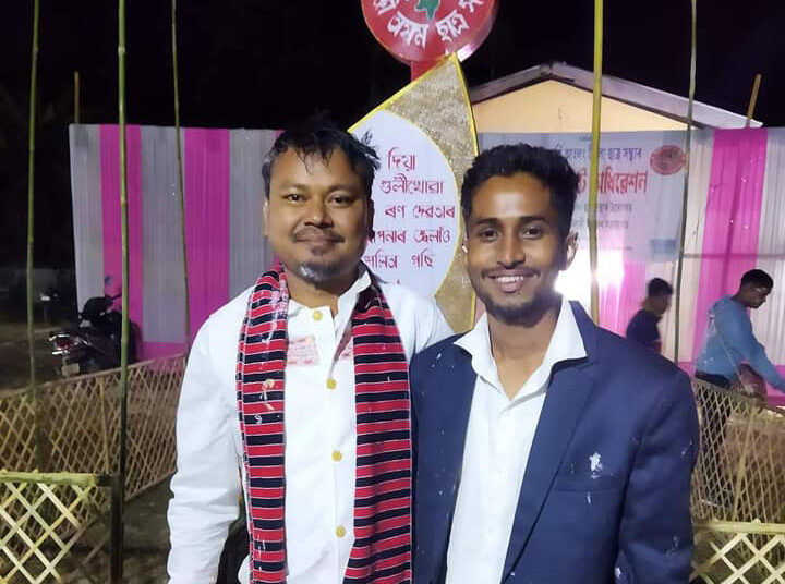 আছুʼৰ সহকাৰী সম্পাদক পদলৈ নিৰ্বাচিত কাৰ্বি আংলঙৰ চৰ্জুন হাঞ্চে: 1 আছুʼৰ সহকাৰী সম্পাদক পদলৈ নিৰ্বাচিত কাৰ্বি আংলঙৰ চৰ্জুন হাঞ্চে: