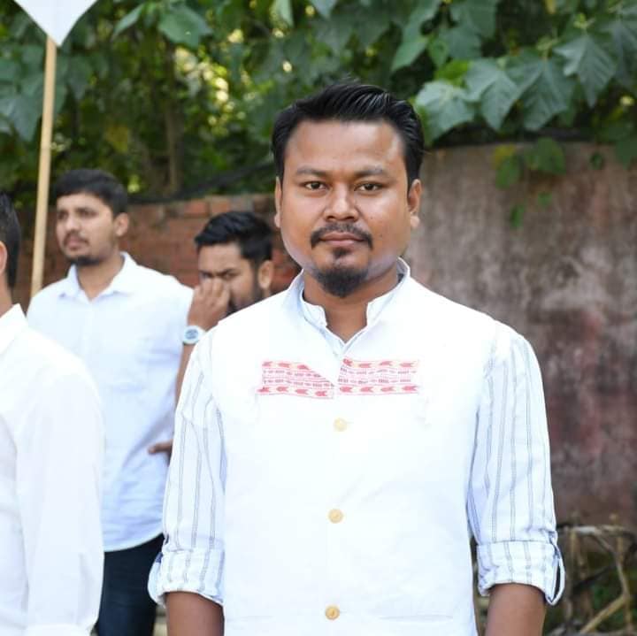 আছুʼৰ সহকাৰী সম্পাদক পদলৈ নিৰ্বাচিত কাৰ্বি আংলঙৰ চৰ্জুন হাঞ্চে: 3 কাৰ্বি আংলঙৰ চৰ্জুন হাঞ্চে: