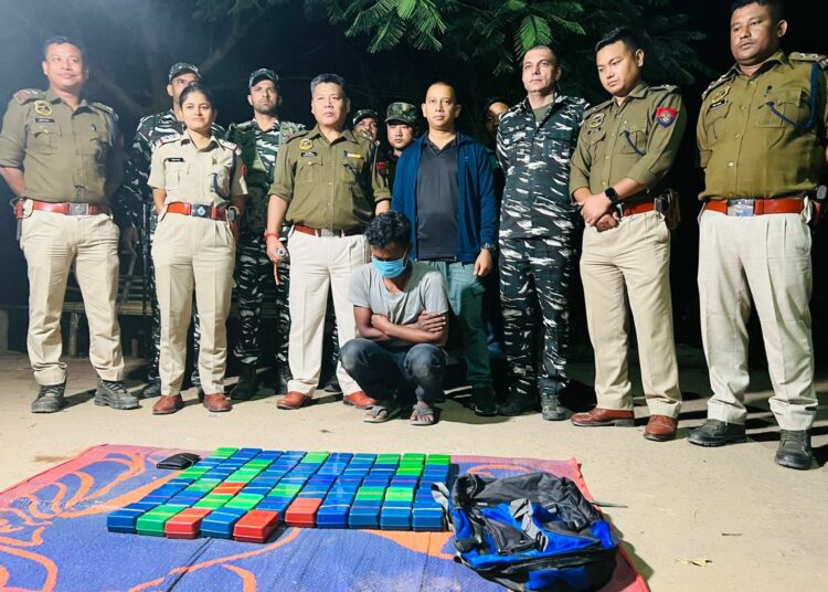 বোকাজানৰ মাটিপুল ৰেলৱে ক্ৰ'চিঙত চলা এক ড্ৰাগছ বিৰোধী অভিযানত বৃহৎ মূল্যৰ হেৰইন উদ্ধাৰঃ 1 বোকাজানৰ মাটিপুল ৰেলৱে ক্ৰ’চিঙত চলা এক ড্ৰাগছ বিৰোধী অভিযানত বৃহৎ মূল্যৰ হেৰইন উদ্ধাৰঃ