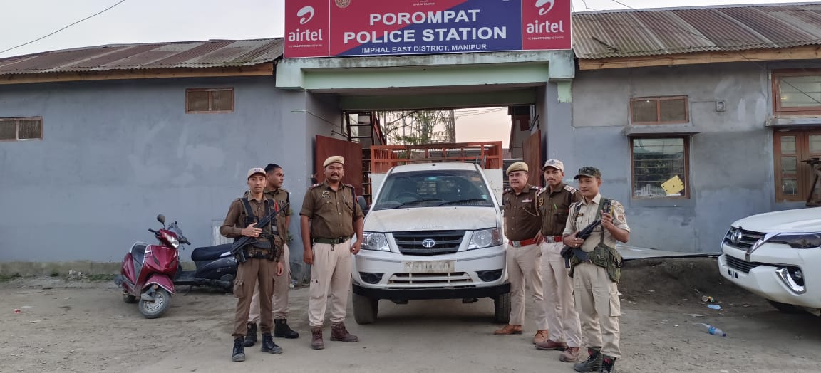 ডিলাইৰ পৰা চুৰি হোৱা টাটা মবাইল বাহন মণিপুৰৰ পৰা উদ্ধাৰ:পাঁচ দুধৰ্ষ গাড়ী চোৰ আটক 3 ডিলাইৰ পৰা চুৰি হোৱা টাটা মবাইল বাহন মণিপুৰৰ পৰা উদ্ধাৰ