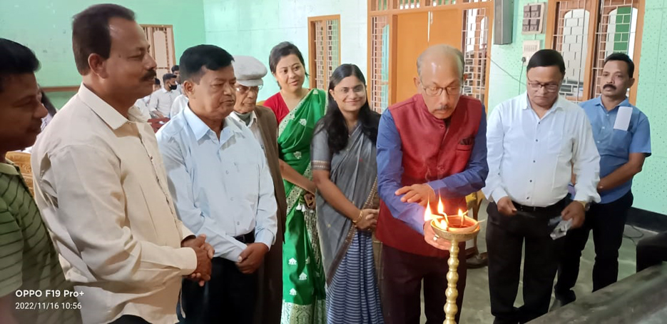 বোকাখাতত ৰাষ্ট্ৰীয় প্ৰেছ দিৱস উদযাপন
