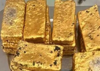 দিল্লীৰ ইন্দিৰা গান্ধী আন্তৰ্জাতিক বিমানবন্দৰত শুক্ল বিভাগৰ অভিযানঃ জব্দ প্ৰায় ৩ কোটি মূল্যৰ সোণ: