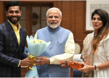 গুজৰাটত বিজেপিৰ টিকটত প্ৰতিদ্বন্দ্বিতা কৰিব ৰবীন্দ্ৰ জাদেজাৰ পত্নীয়ে, আছে হাৰ্দিক পেটেলো