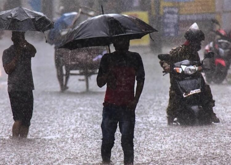 প্ৰবল বৰষুণৰ পূৰ্বাভাস, তামিলনাডুত ৰেড এলাৰ্ট জাৰি 1 প্ৰবল বৰষুণৰ পূৰ্বাভাস, তামিলনাডুত ৰেড এলাৰ্ট জাৰি