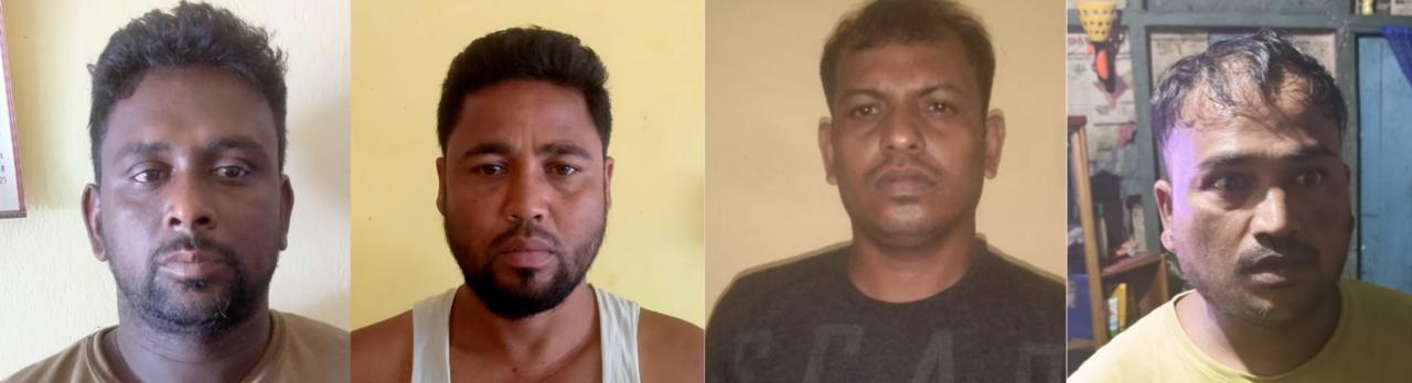 ডিলাইৰ পৰা চুৰি হোৱা টাটা মবাইল বাহন মণিপুৰৰ পৰা উদ্ধাৰ:পাঁচ দুধৰ্ষ গাড়ী চোৰ আটক 4 ধৃত চোৰ
