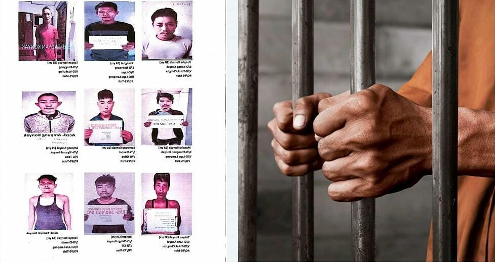 নাগালেণ্ডৰ মন জিলা কাৰাগাৰৰ পৰা ৯ টা কয়দীৰ পলায়নঃ