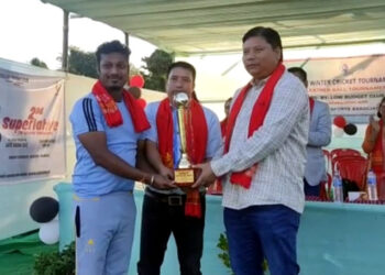ডিমাপুৰ বুলছক পৰাজিত কৰি ৩য় উইন্টাৰ ক্ৰিকেট টুৰ্ণামেণ্টৰ খিতাপ অৰ্জন ডিফু ওৱাৰিৱৰ্ছৰ