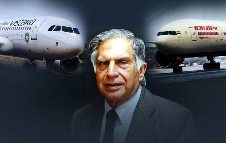 একত্ৰিত হʼব ৰতন টাটাৰ এয়াৰ ইণ্ডিয়াৰ সৈতে ভিষ্টাৰা, সন্মতি প্ৰকাশ ছিংগাপুৰ এয়াৰলাইন্সৰ