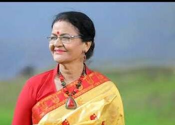 উনবিংশতম ‘আইদেউ সন্দিকৈ বঁটা’ ড° অনিমা চৌধুৰীলৈঃ