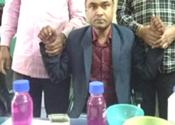 ৩০০০ টকা উৎকোচ লৈ ৰঙাঘৰৰ আলহী বিহপুৰীয়া উপ কোষাগাৰৰ জগৎ চন্দ্ৰ নাথঃ
